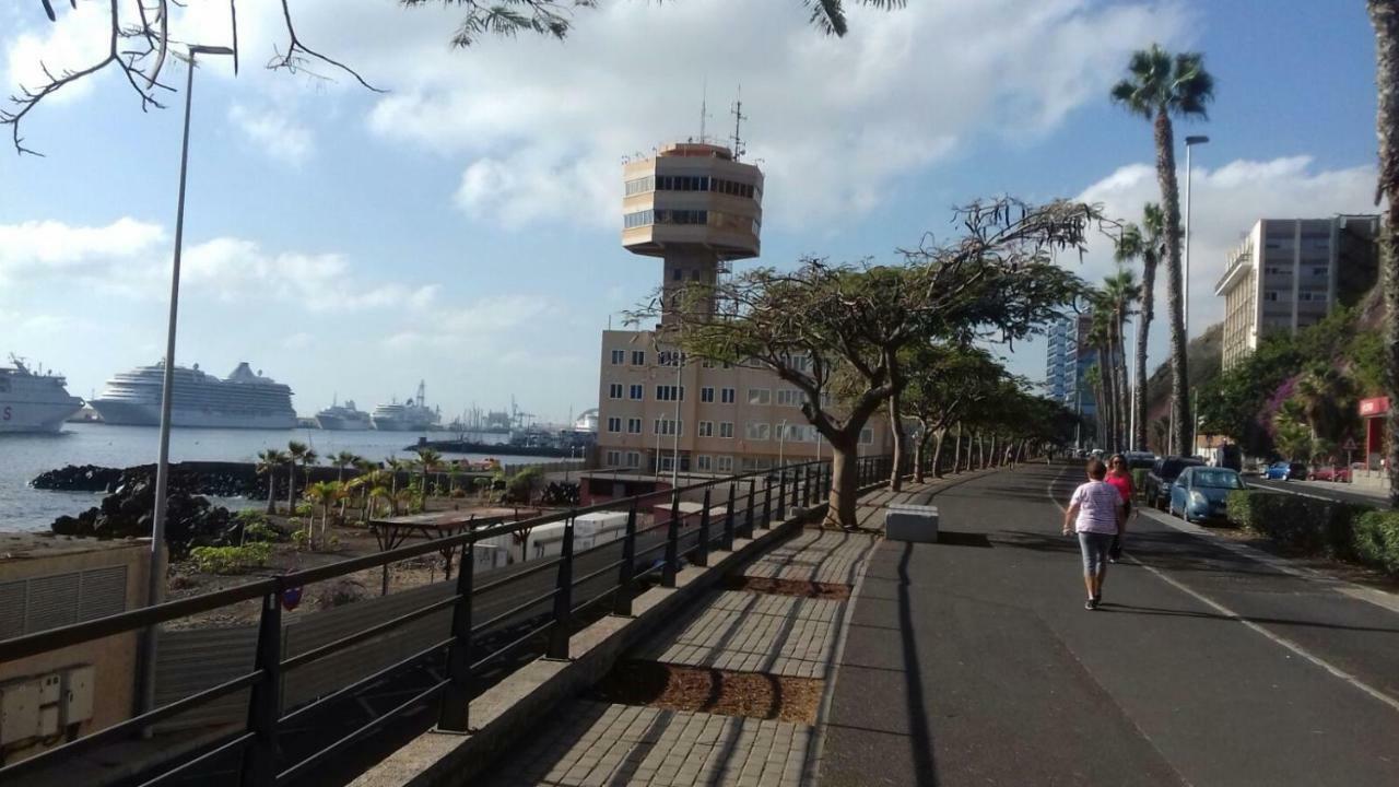 Apartamento Vacacional Con Vistas Al Mar Santa Cruz de Tenerife Exterior foto