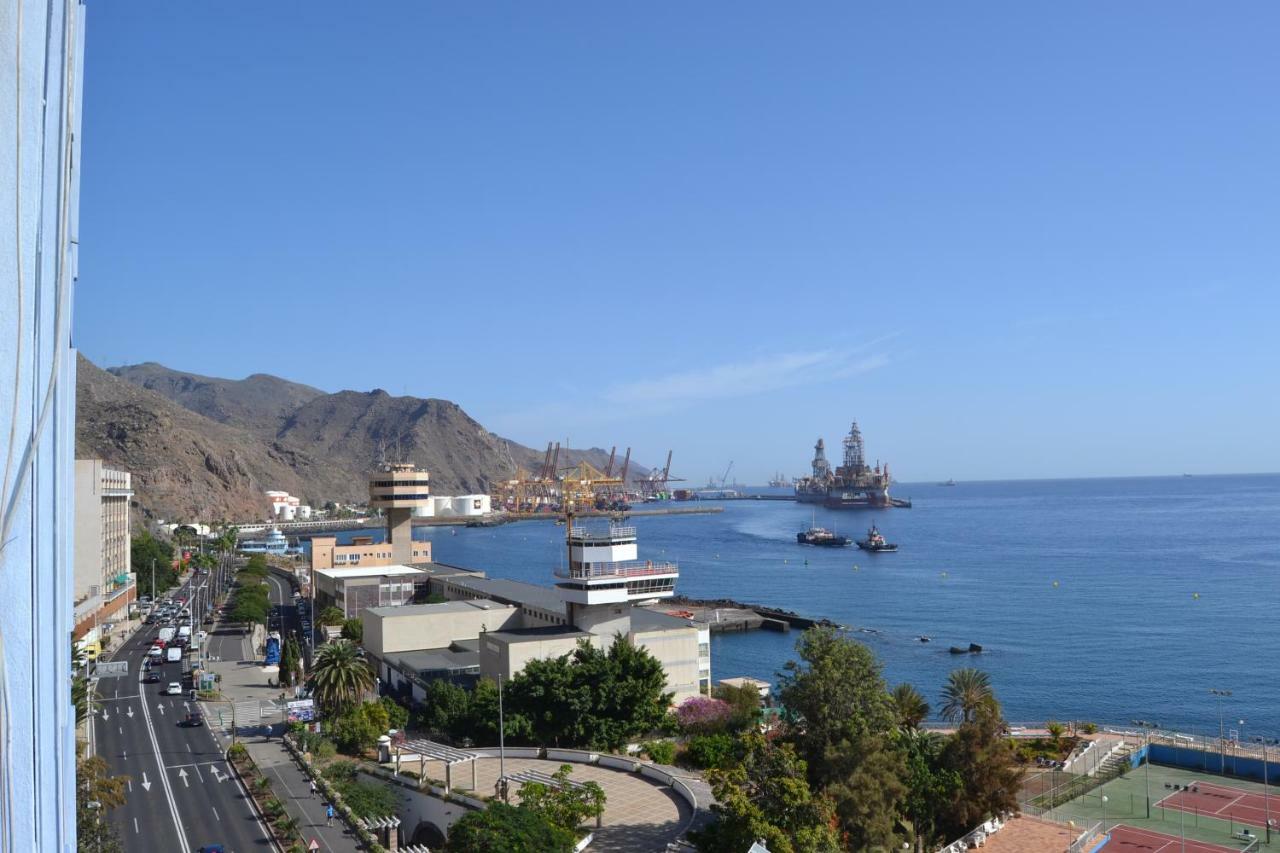 Apartamento Vacacional Con Vistas Al Mar Santa Cruz de Tenerife Exterior foto